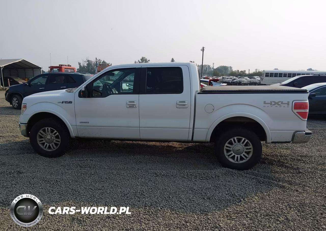 2013 Ford F-150 Lariat VIN:1FTFW1ET0DFD49180 - 14