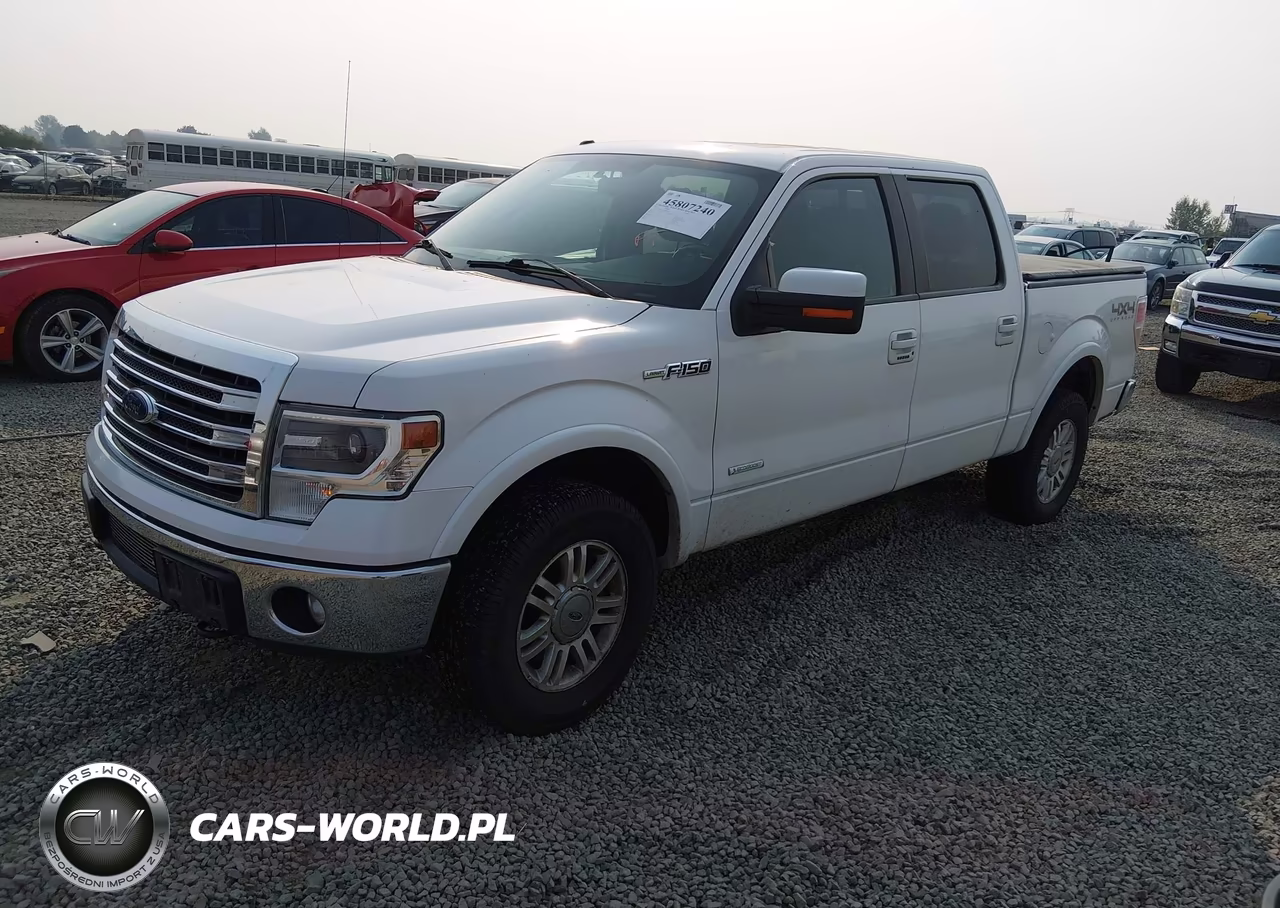 2013 Ford F-150 Lariat VIN:1FTFW1ET0DFD49180 - 2
