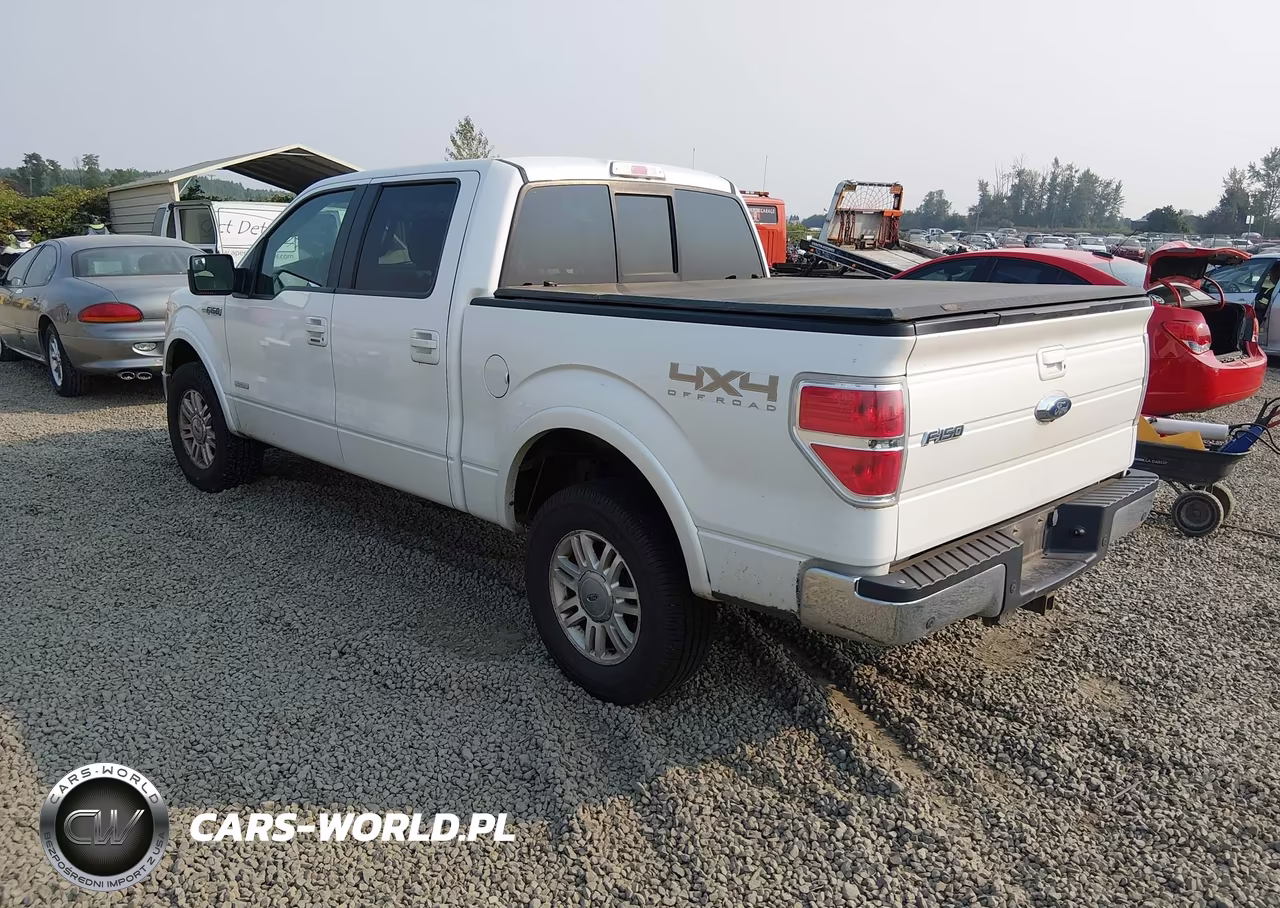 2013 Ford F-150 Lariat VIN:1FTFW1ET0DFD49180 - 3
