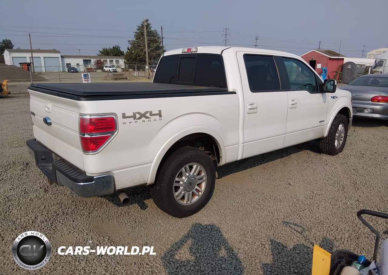 2013 Ford F-150 Lariat VIN:1FTFW1ET0DFD49180 - 4
