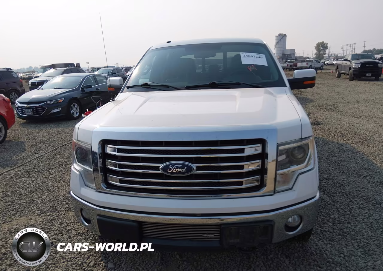 2013 Ford F-150 Lariat VIN:1FTFW1ET0DFD49180 - 6