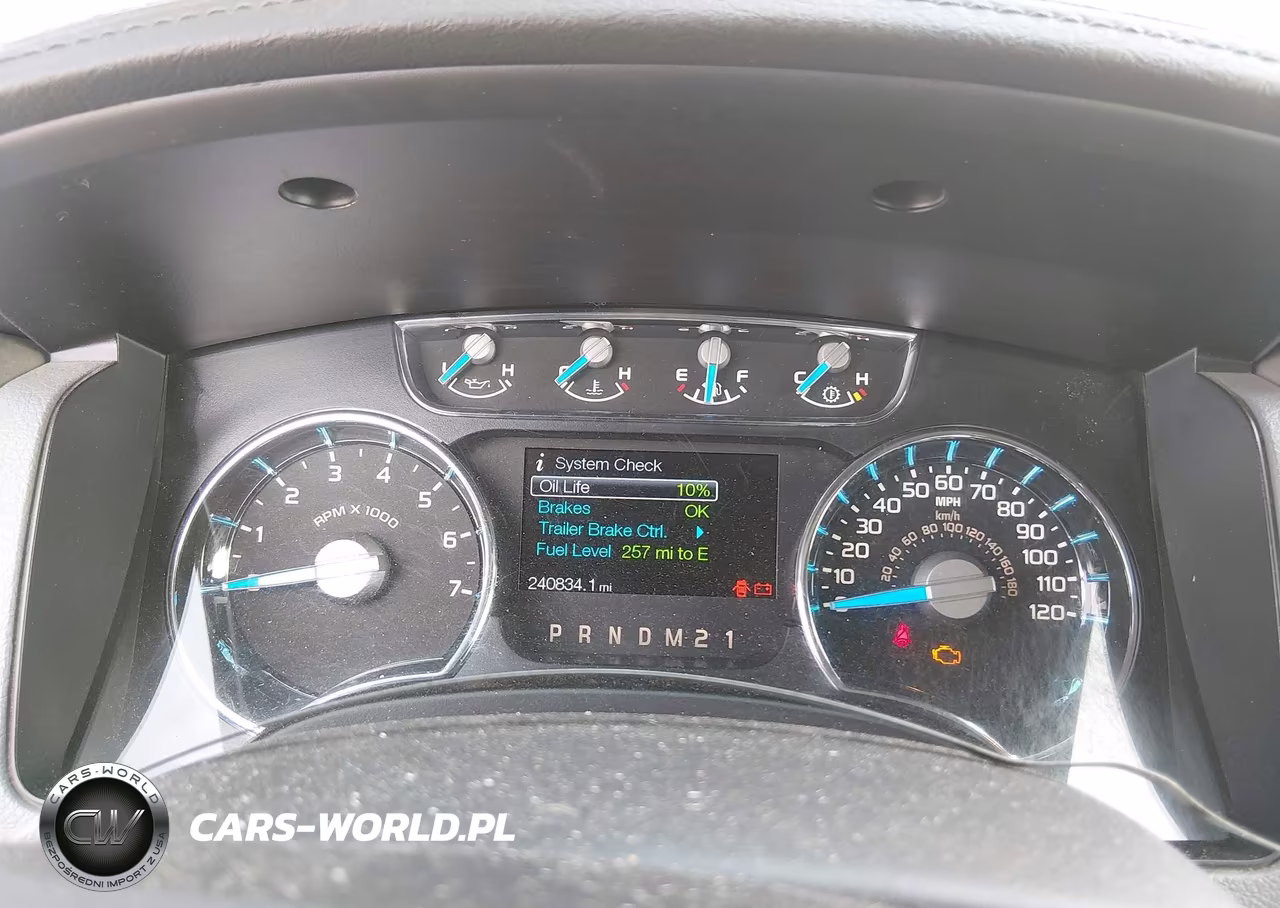 2013 Ford F-150 Lariat VIN:1FTFW1ET0DFD49180 - 7