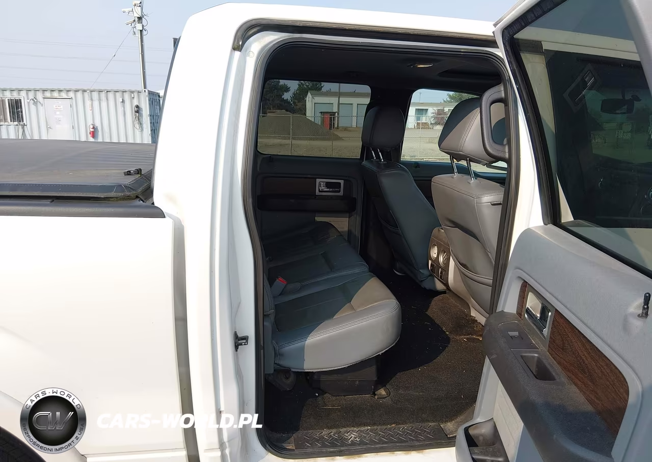 2013 Ford F-150 Lariat VIN:1FTFW1ET0DFD49180 - 8