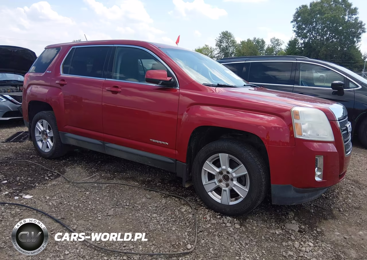 2013 GMC Terrain Sle-1