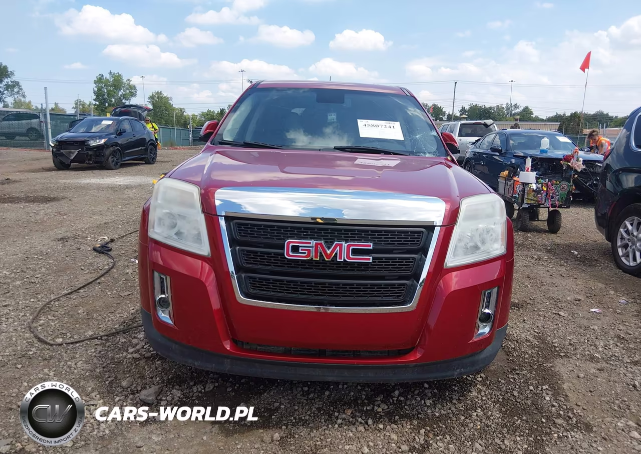 2013 GMC Terrain Sle-1 VIN:2GKALMEK2D6423094 - 13