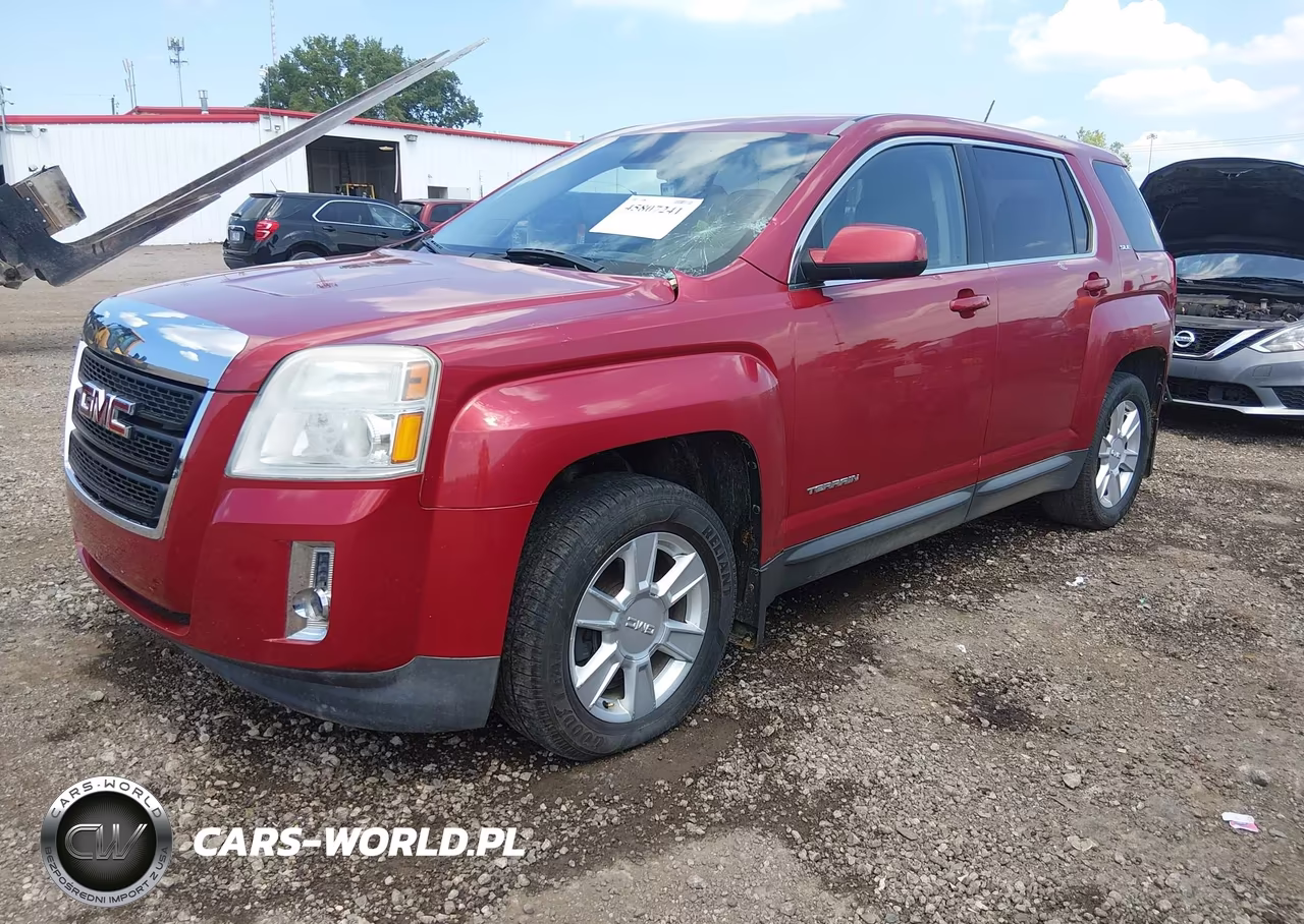 2013 GMC Terrain Sle-1 VIN:2GKALMEK2D6423094 - 2