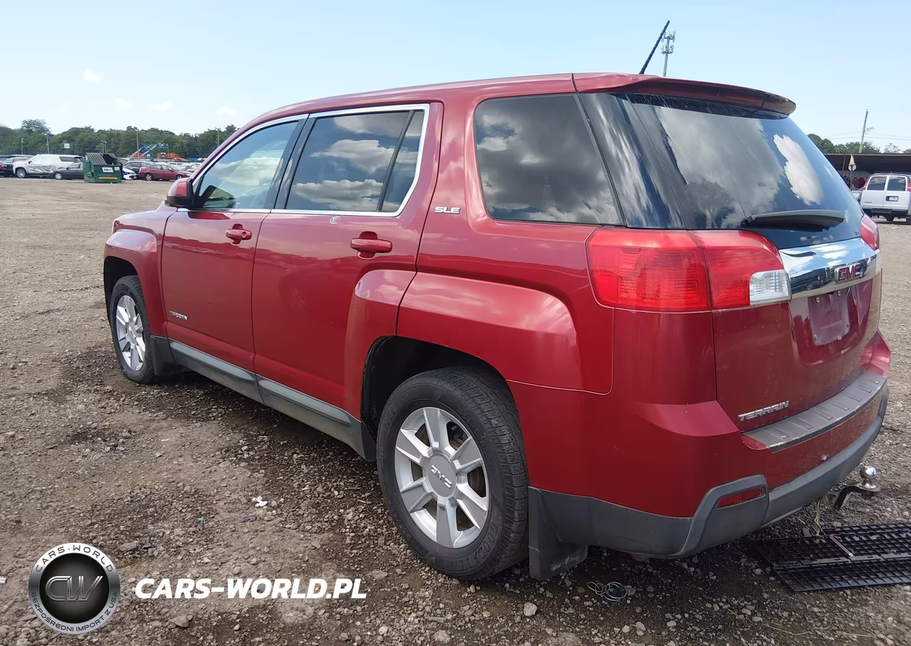 2013 GMC Terrain Sle-1 VIN:2GKALMEK2D6423094 - 3