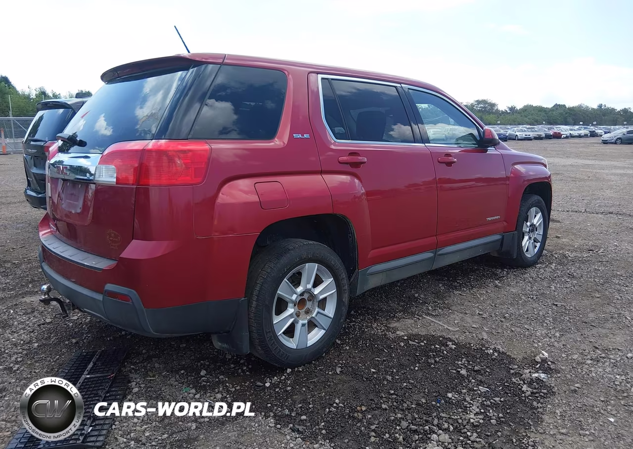 2013 GMC Terrain Sle-1 VIN:2GKALMEK2D6423094 - 4