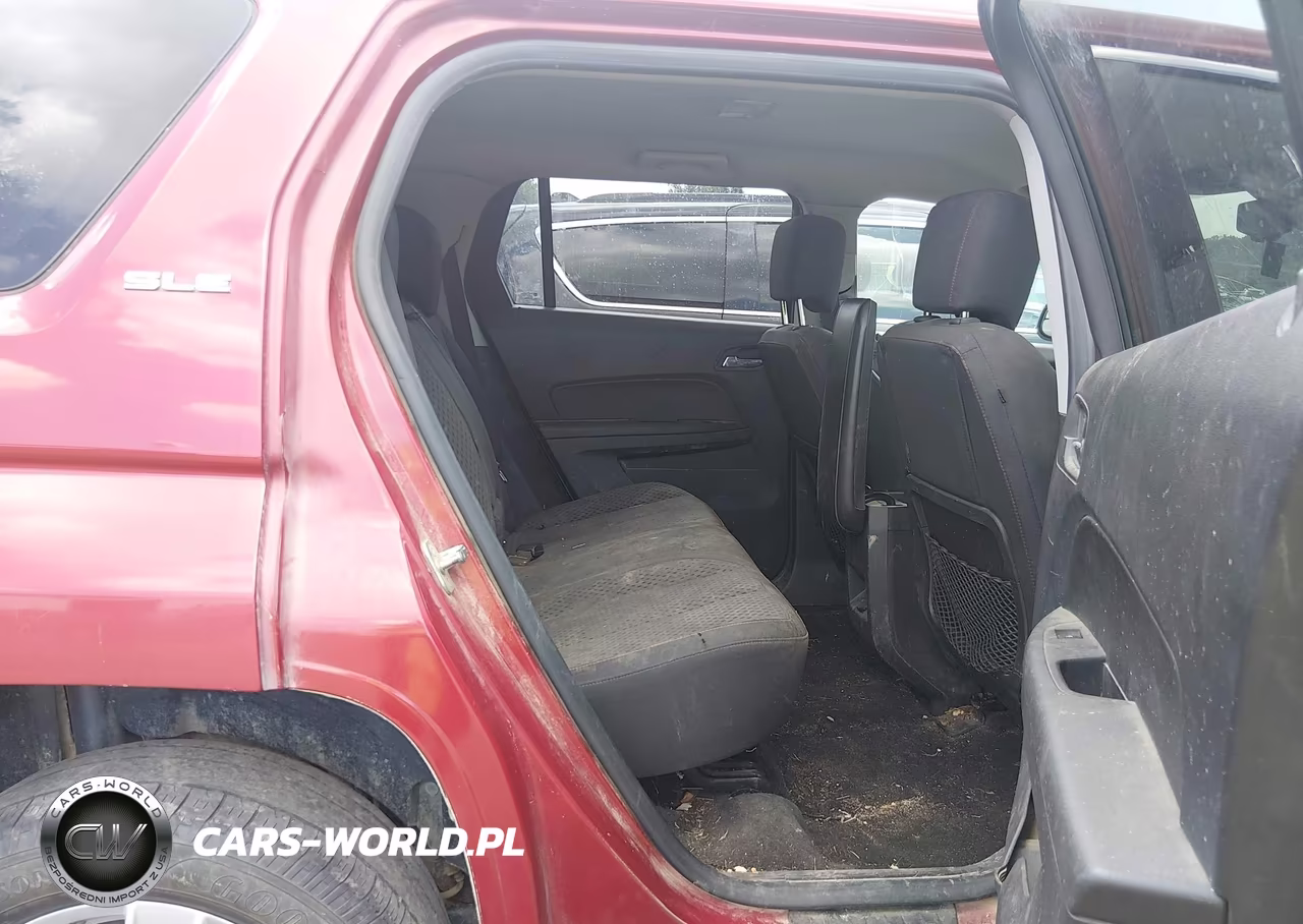 2013 GMC Terrain Sle-1 VIN:2GKALMEK2D6423094 - 8