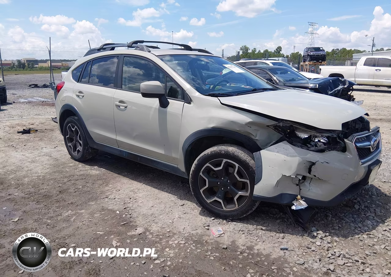 2014 Subaru Xv Crosstrek 2.0I Premium VIN:JF2GPACC5E8285651 - 1