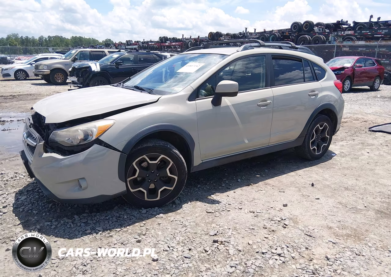 2014 Subaru Xv Crosstrek 2.0I Premium VIN:JF2GPACC5E8285651 - 2