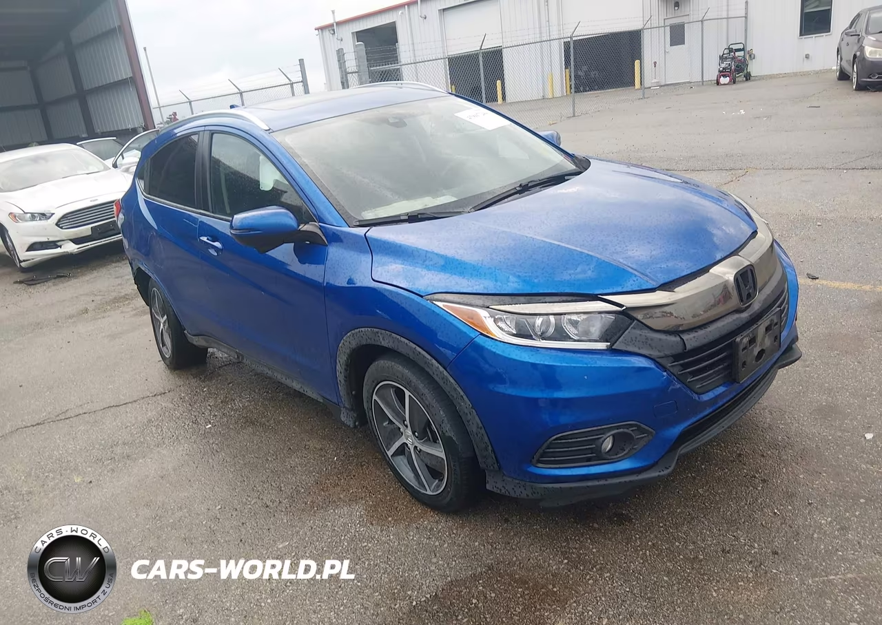 2022 Honda Hr-V Awd Ex-L