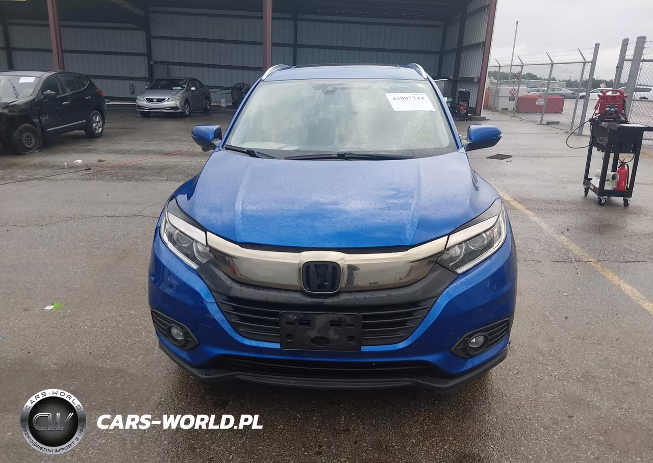 2022 Honda Hr-V Awd Ex-L VIN:3CZRU6H71NM756239 - 12