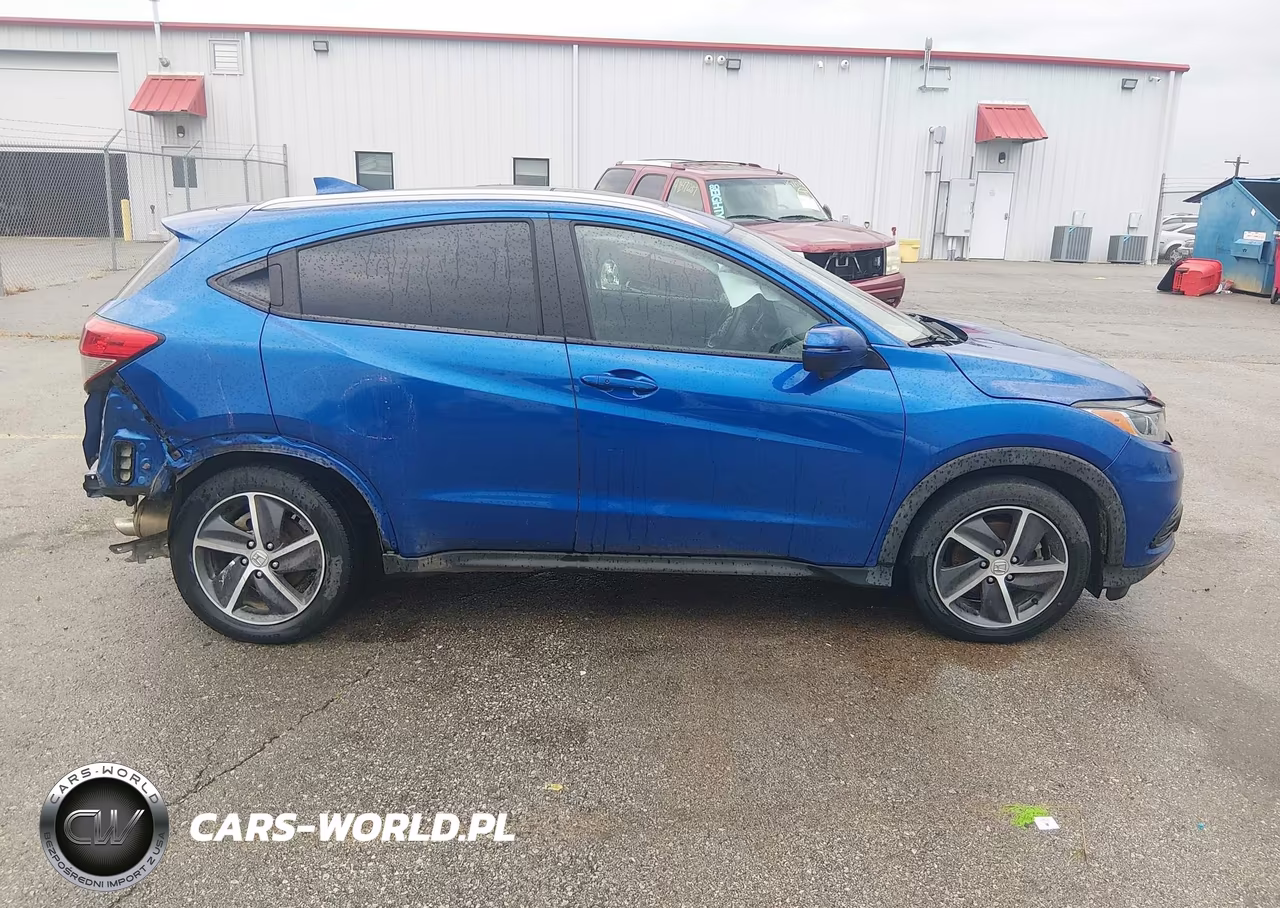 2022 Honda Hr-V Awd Ex-L VIN:3CZRU6H71NM756239 - 13