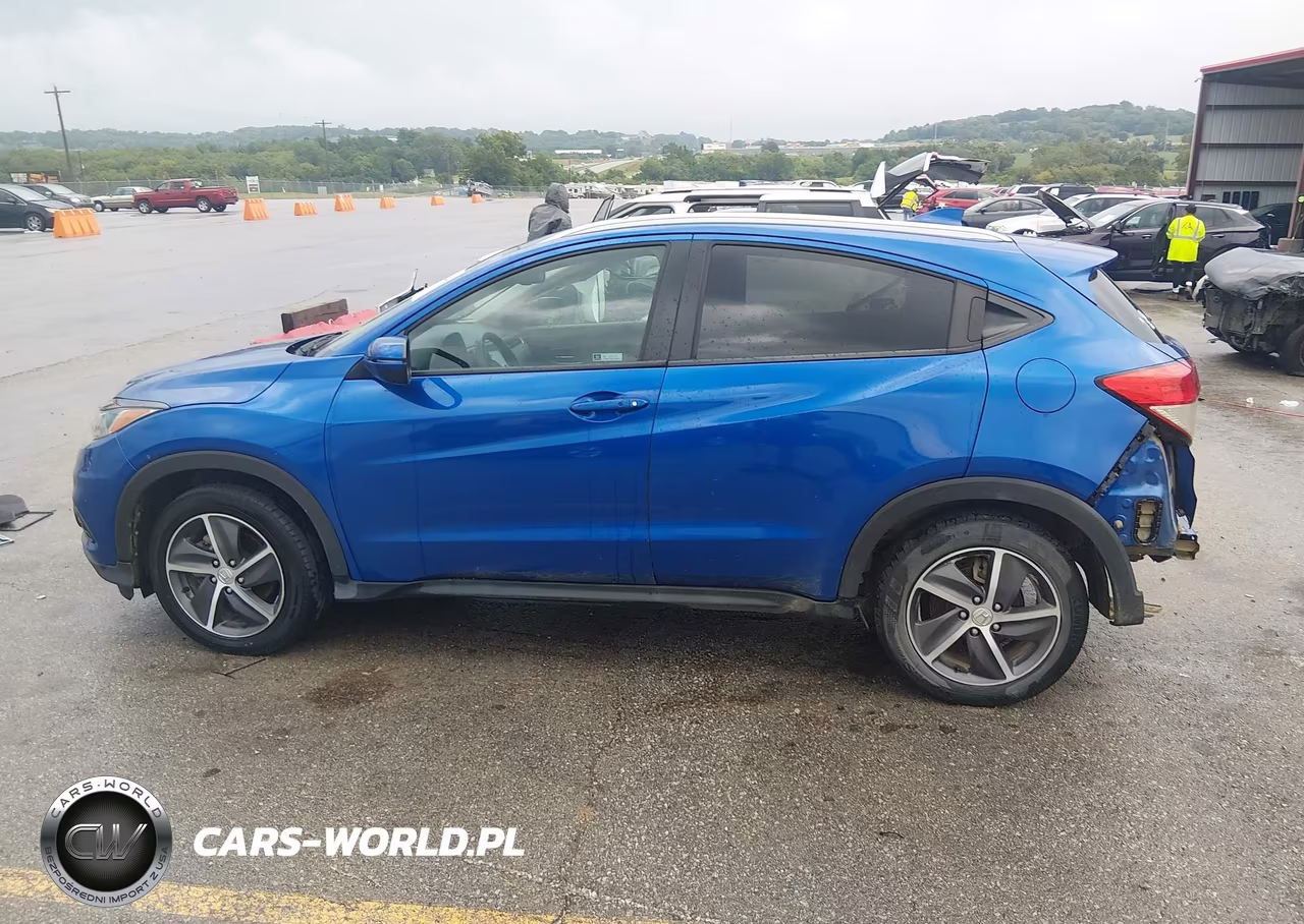 2022 Honda Hr-V Awd Ex-L VIN:3CZRU6H71NM756239 - 14