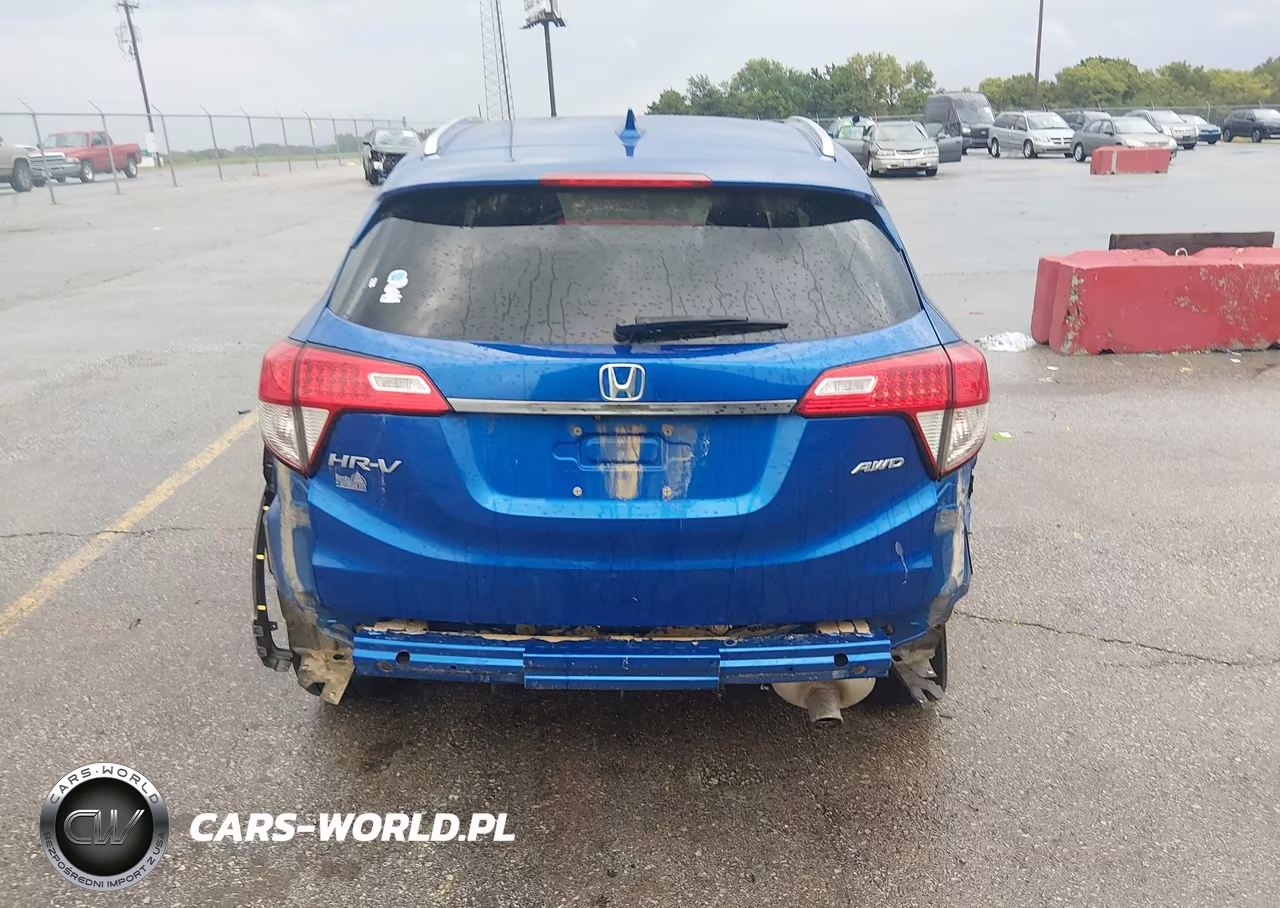 2022 Honda Hr-V Awd Ex-L VIN:3CZRU6H71NM756239 - 16