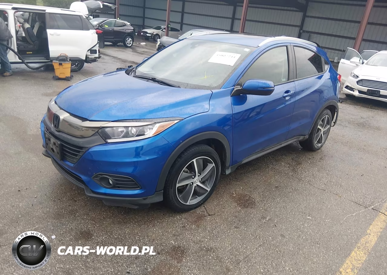 2022 Honda Hr-V Awd Ex-L VIN:3CZRU6H71NM756239 - 2