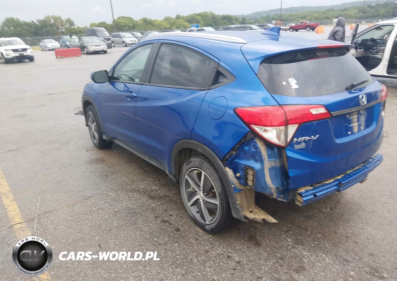 2022 Honda Hr-V Awd Ex-L VIN:3CZRU6H71NM756239 - 3