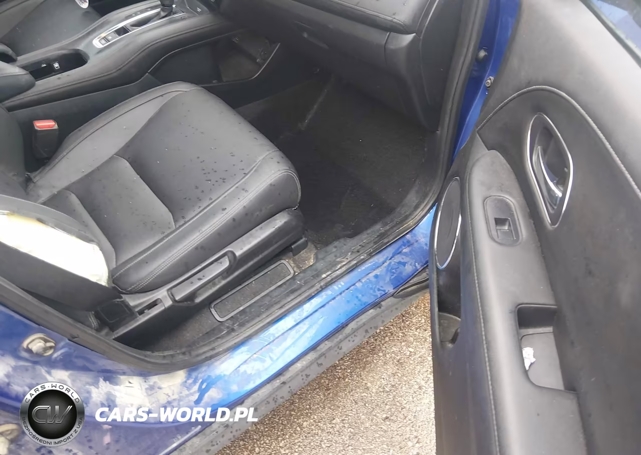 2022 Honda Hr-V Awd Ex-L VIN:3CZRU6H71NM756239 - 5