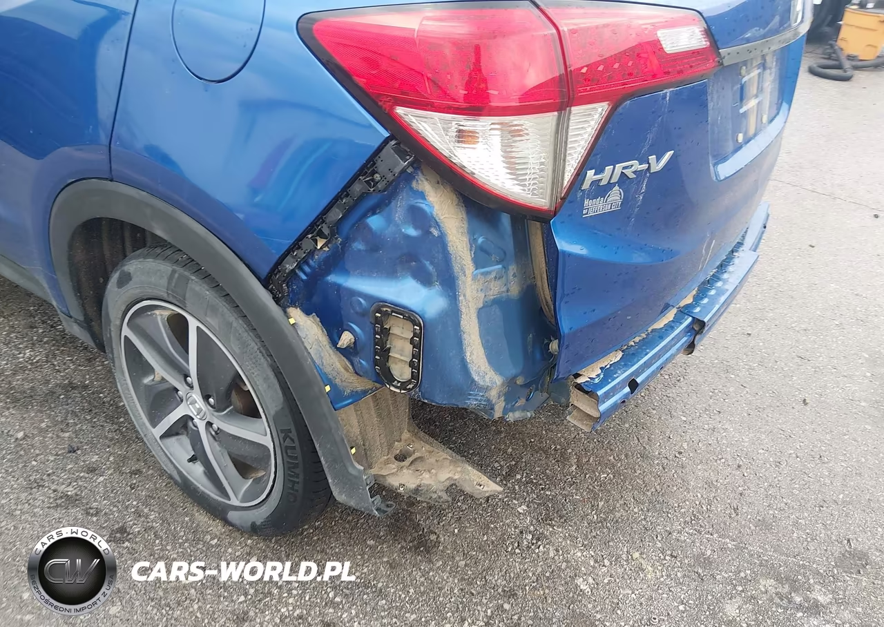 2022 Honda Hr-V Awd Ex-L VIN:3CZRU6H71NM756239 - 6