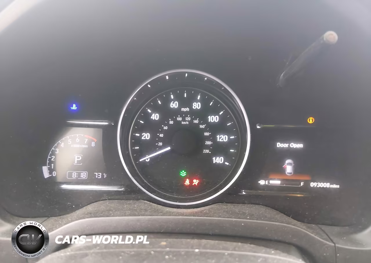 2022 Honda Hr-V Awd Ex-L VIN:3CZRU6H71NM756239 - 7