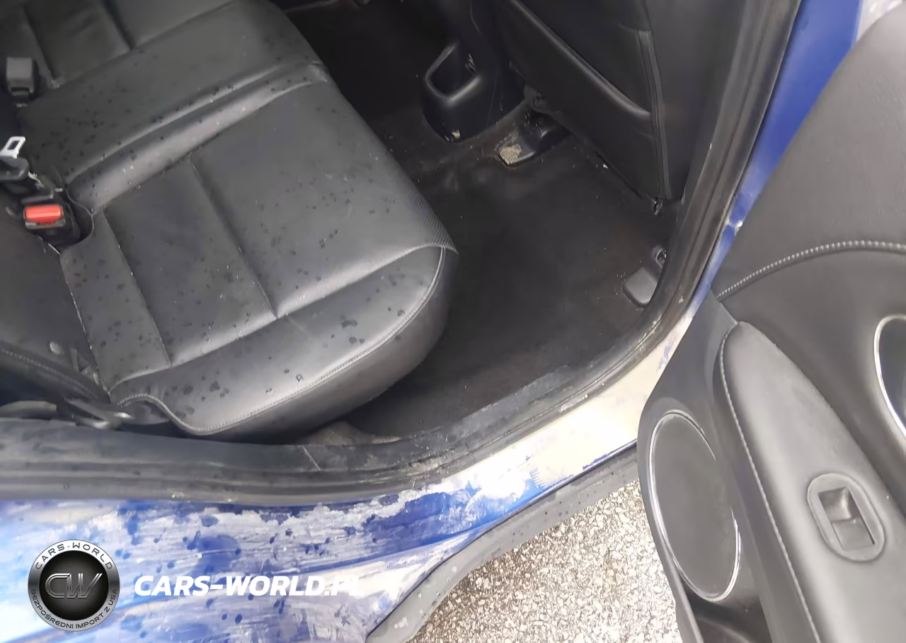 2022 Honda Hr-V Awd Ex-L VIN:3CZRU6H71NM756239 - 8