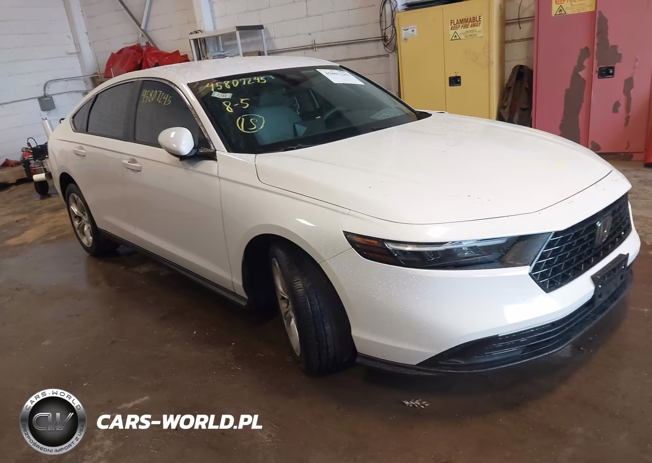 2024 Honda Accord Lx – zdjęcie 1 z 16
