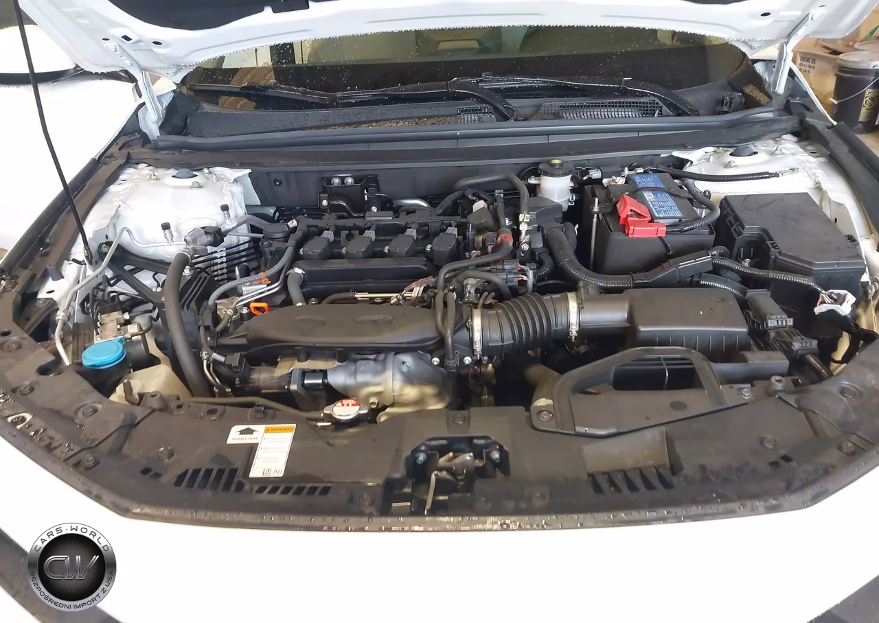 2024 Honda Accord Lx VIN:1HGCY1F29RA058797 - 10