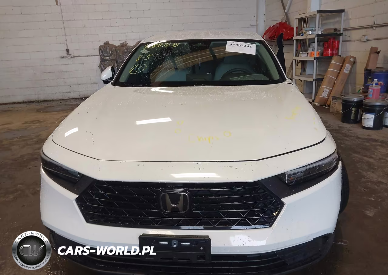 2024 Honda Accord Lx VIN:1HGCY1F29RA058797 - 12
