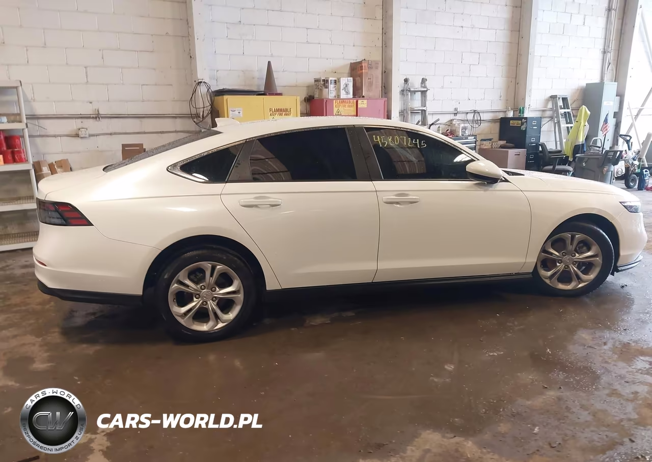 2024 Honda Accord Lx VIN:1HGCY1F29RA058797 - 13
