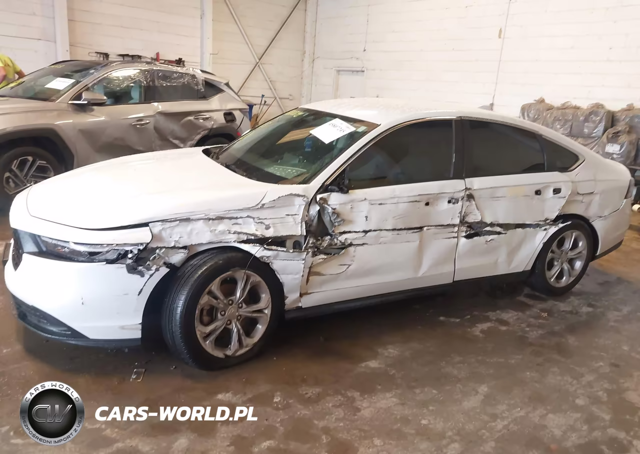 2024 Honda Accord Lx VIN:1HGCY1F29RA058797 - 14