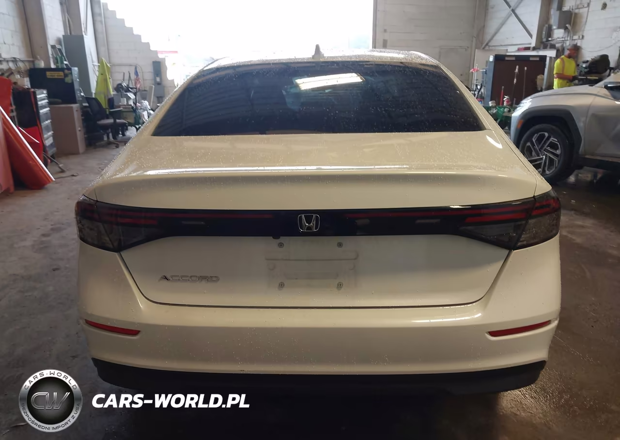 2024 Honda Accord Lx VIN:1HGCY1F29RA058797 - 16