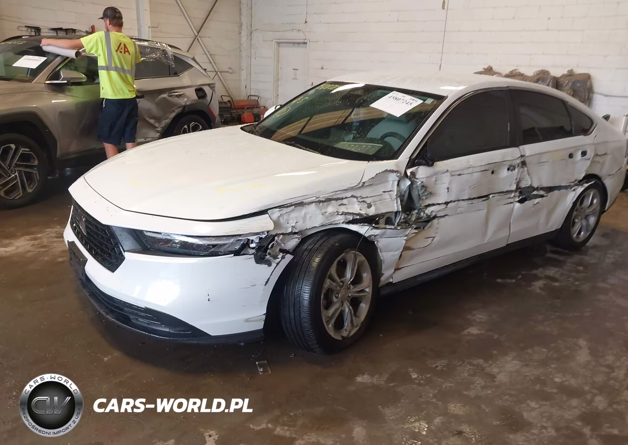 2024 Honda Accord Lx VIN:1HGCY1F29RA058797 - 2