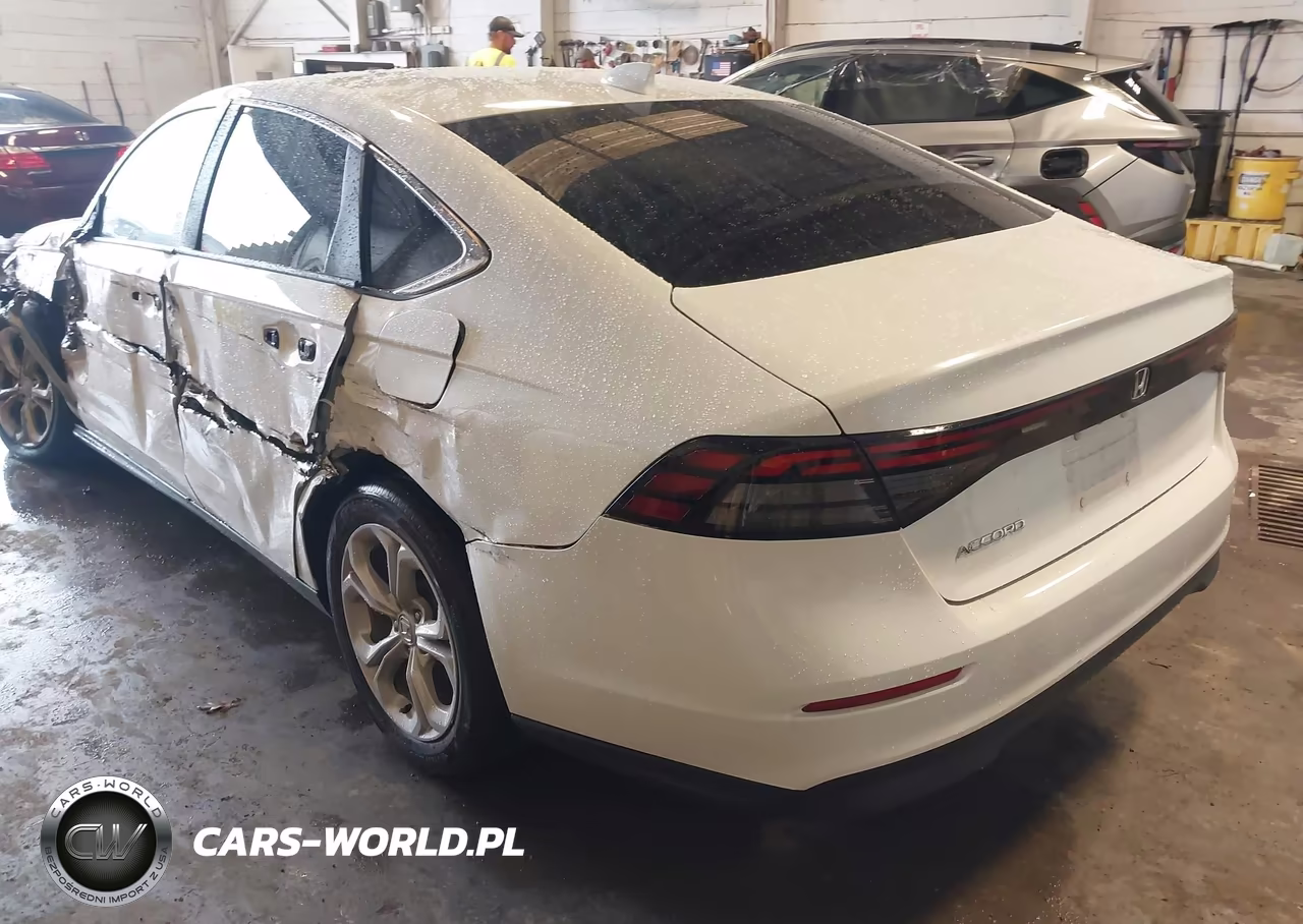 2024 Honda Accord Lx VIN:1HGCY1F29RA058797 - 3