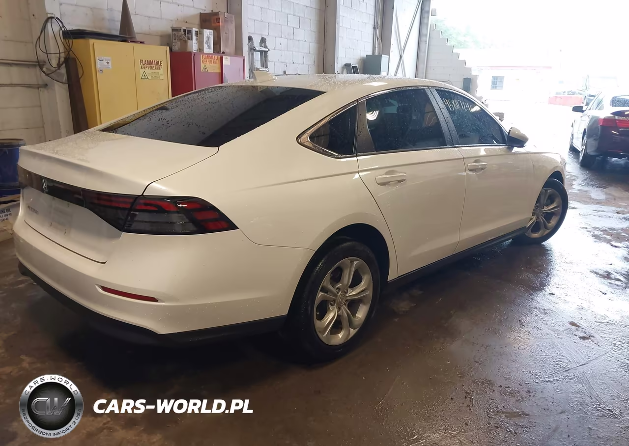 2024 Honda Accord Lx VIN:1HGCY1F29RA058797 - 4