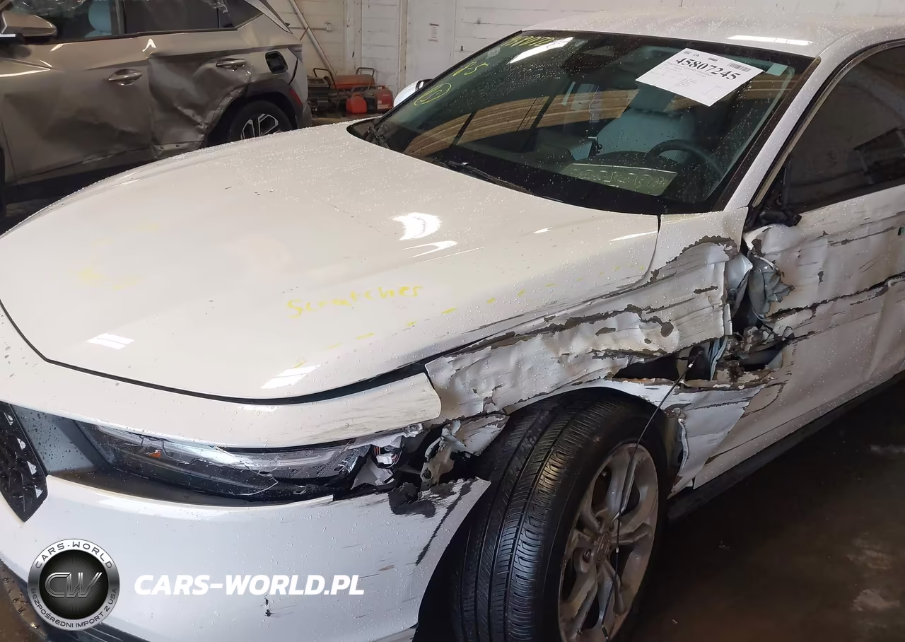 2024 Honda Accord Lx VIN:1HGCY1F29RA058797 - 6