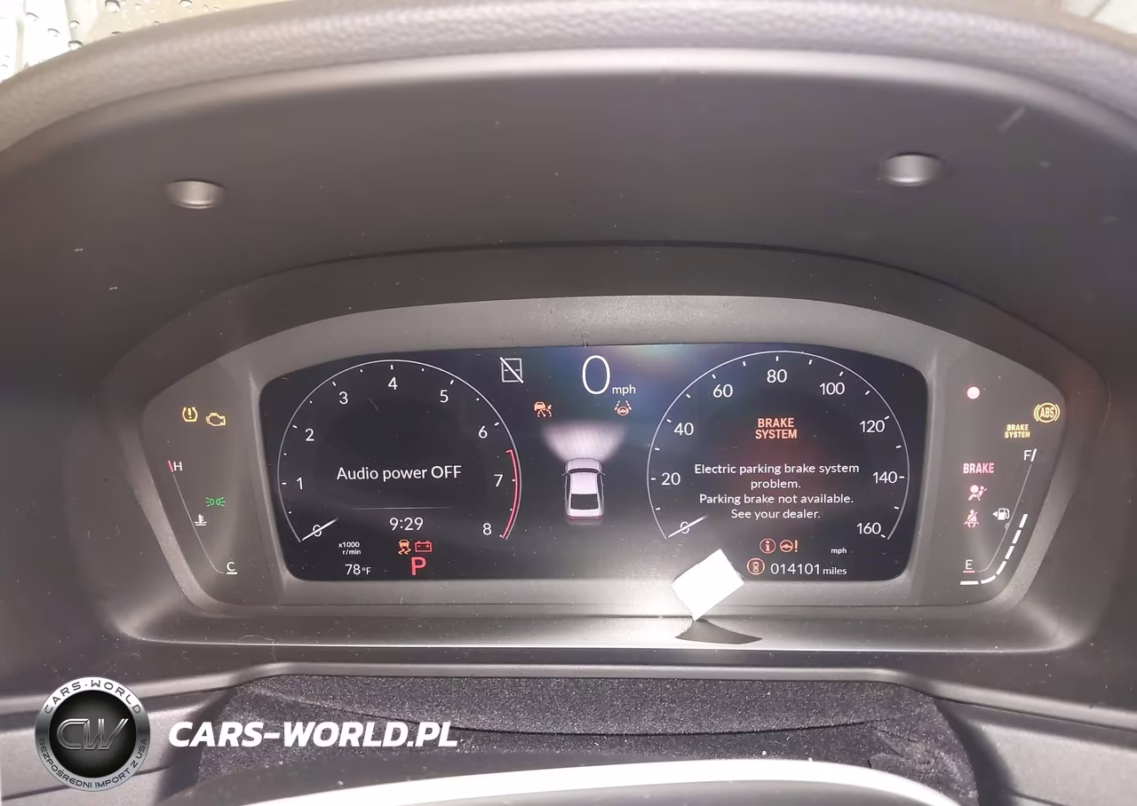 2024 Honda Accord Lx VIN:1HGCY1F29RA058797 - 7