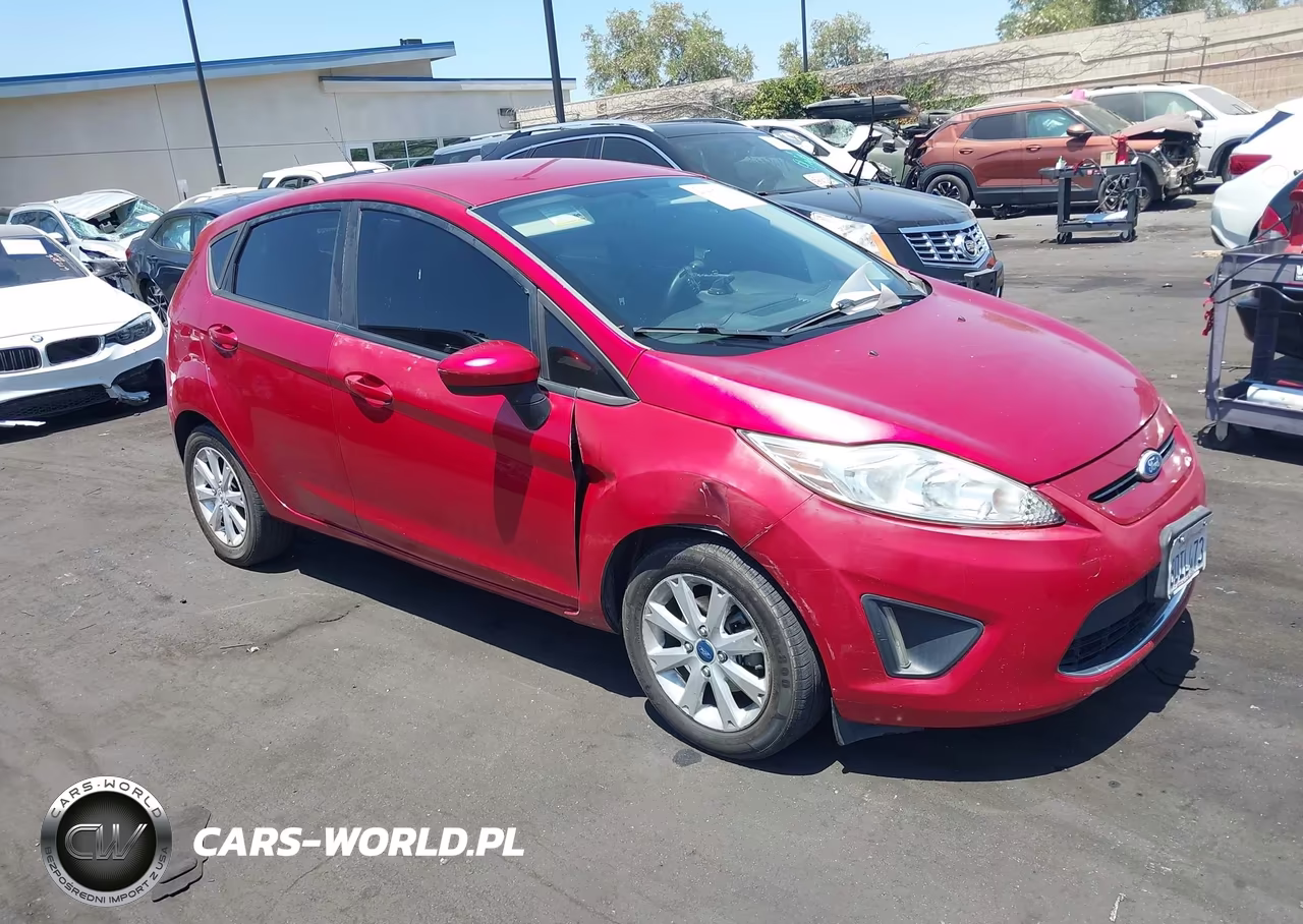 2011 Ford Fiesta Se