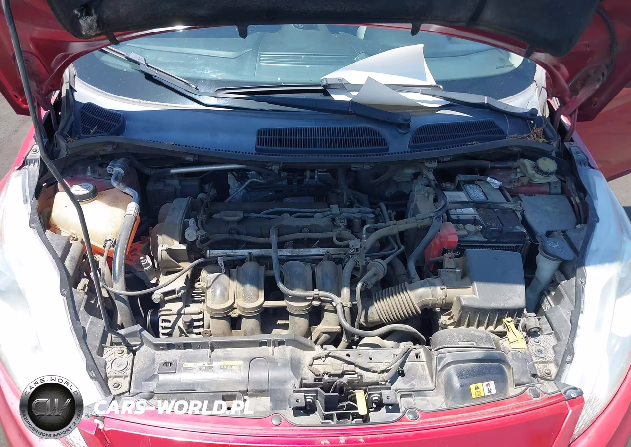 2011 Ford Fiesta Se VIN:3FADP4EJ5BM196660 - 10