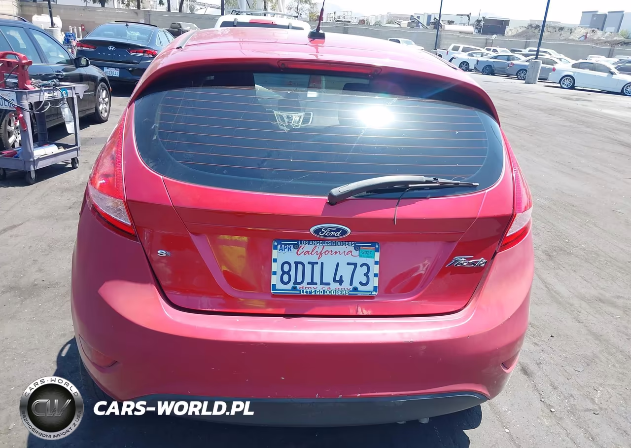 2011 Ford Fiesta Se VIN:3FADP4EJ5BM196660 - 12