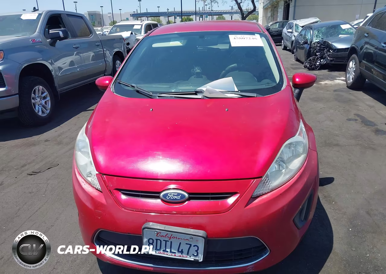2011 Ford Fiesta Se VIN:3FADP4EJ5BM196660 - 13