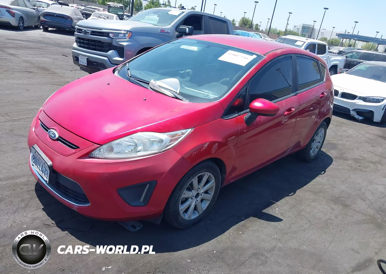 2011 Ford Fiesta Se VIN:3FADP4EJ5BM196660 - 2