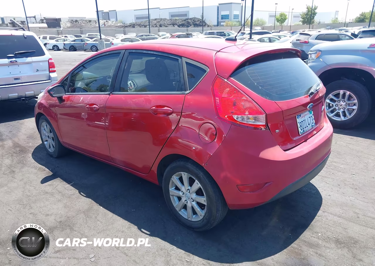 2011 Ford Fiesta Se VIN:3FADP4EJ5BM196660 - 3