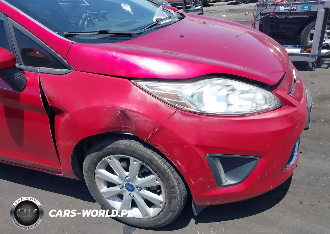 2011 Ford Fiesta Se VIN:3FADP4EJ5BM196660 - 6
