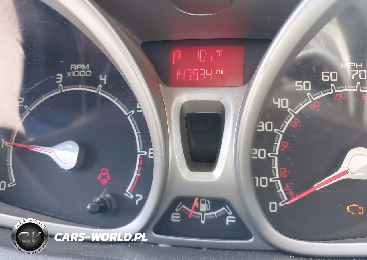 2011 Ford Fiesta Se VIN:3FADP4EJ5BM196660 - 7