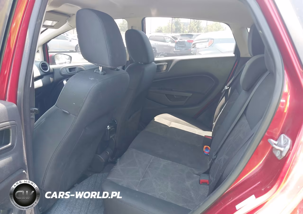 2011 Ford Fiesta Se VIN:3FADP4EJ5BM196660 - 8