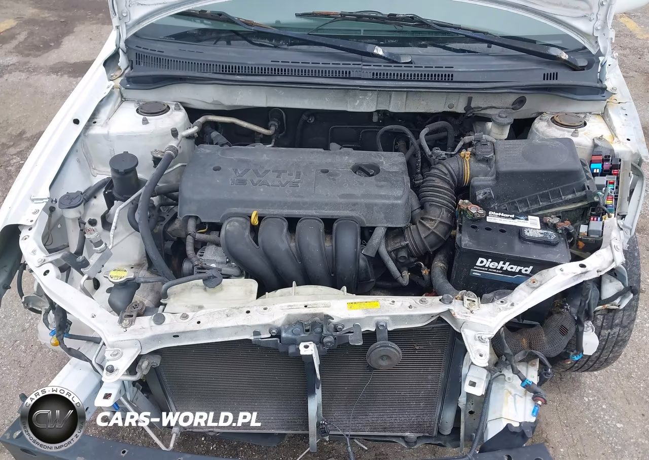2006 Toyota Corolla Le VIN:1NXBR32E06Z675966 - 10
