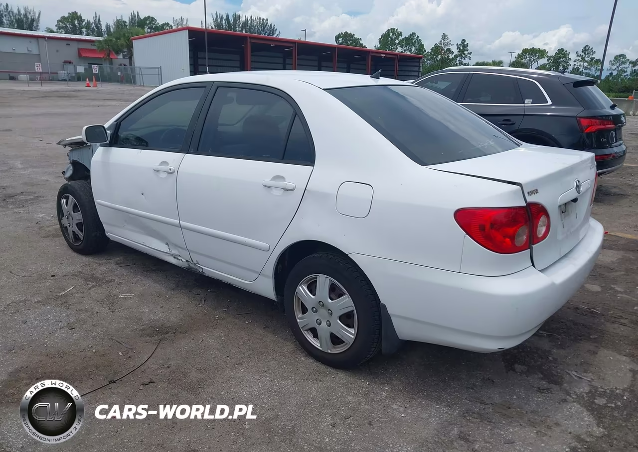 2006 Toyota Corolla Le VIN:1NXBR32E06Z675966 - 3
