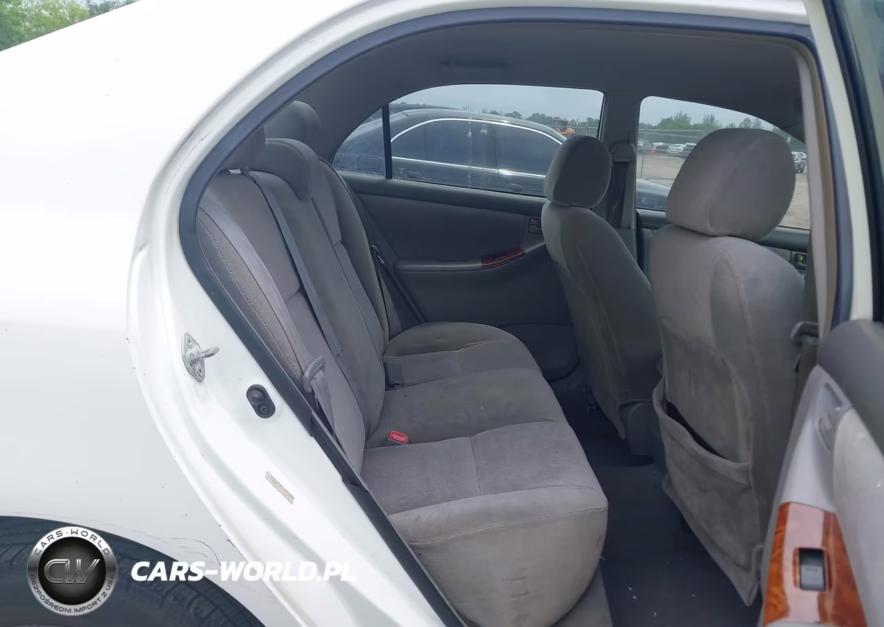 2006 Toyota Corolla Le VIN:1NXBR32E06Z675966 - 8