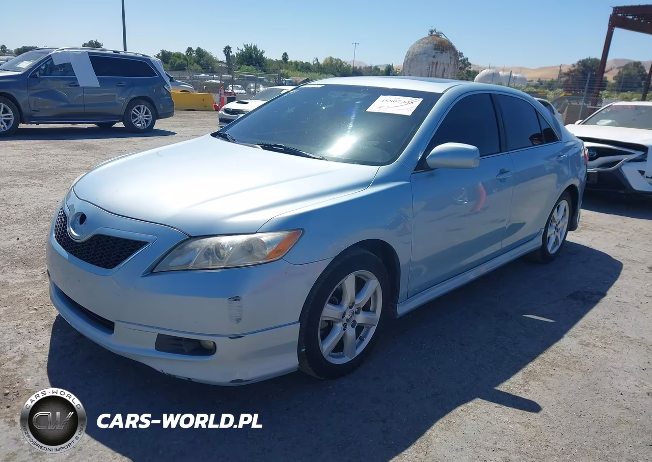 2009 Toyota Camry Se VIN:4T1BE46K89U857985 - 2